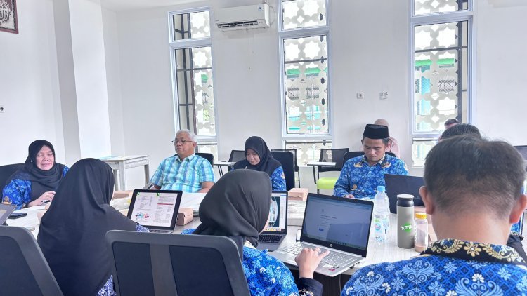 UIN Palopo Siapkan Asesmen Lapangan Prodi HTN dengan Penguatan Tata Kelola Akademik