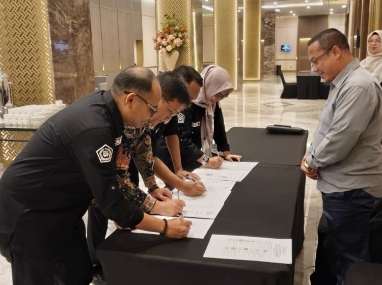 Sinergi Nasional TIPD PTKIN, UIN Palopo Dorong Layanan Kampus Berbasis Teknologi
