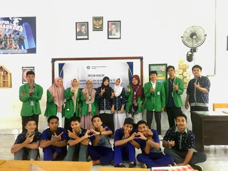 AI dan Media Sosial Jadi Fokus Workshop Literasi Digital Mahasiswa PAI UIN Palopo