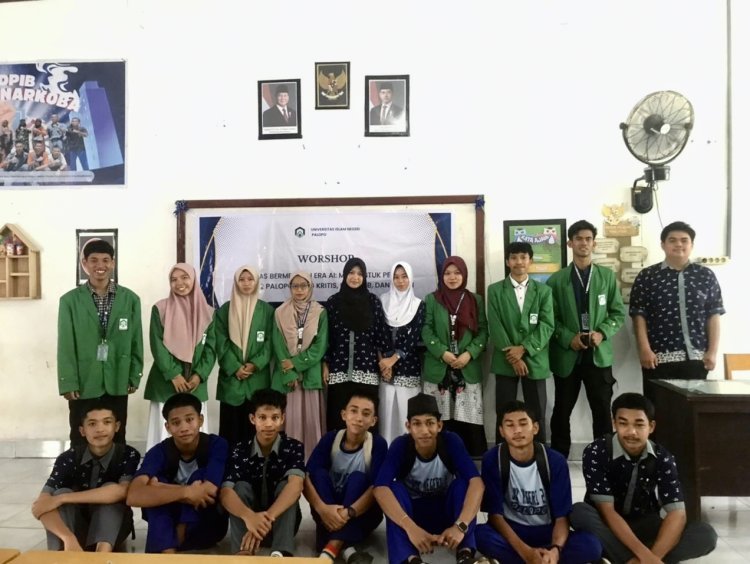 AI dan Media Sosial Jadi Fokus Workshop Literasi Digital Mahasiswa PAI UIN Palopo