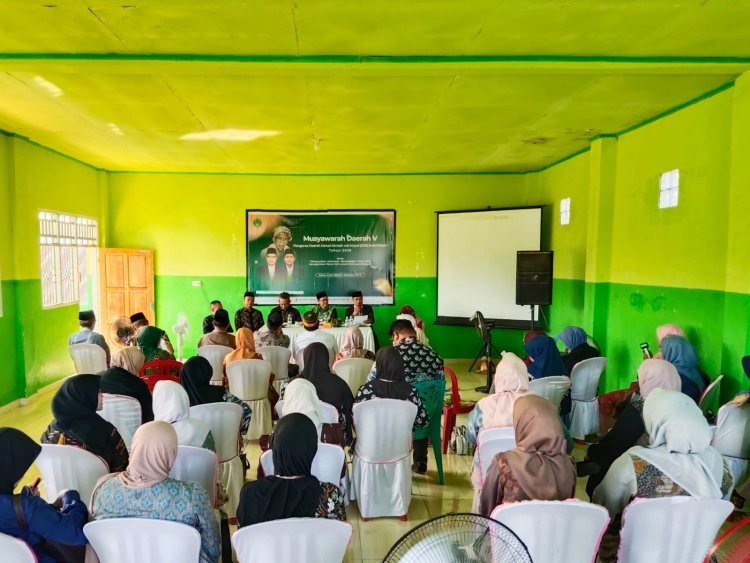 DDI Palopo Konsolidasi Dakwah dan Pendidikan, Musda V Lahirkan Nahkoda Baru