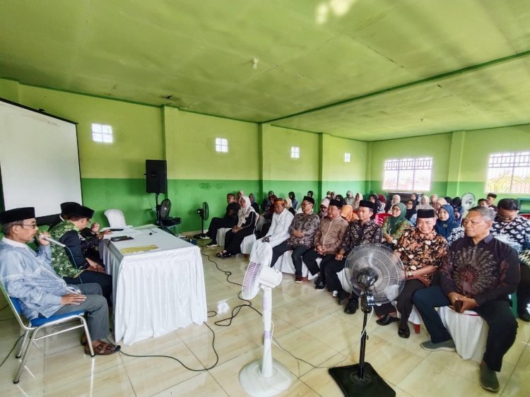 DDI Palopo Konsolidasi Dakwah dan Pendidikan, Musda V Lahirkan Nahkoda Baru
