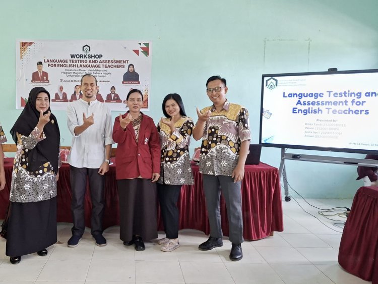 UIN Palopo Perkuat Kompetensi Guru lewat Workshop Digital dan Evaluasi Pembelajaran