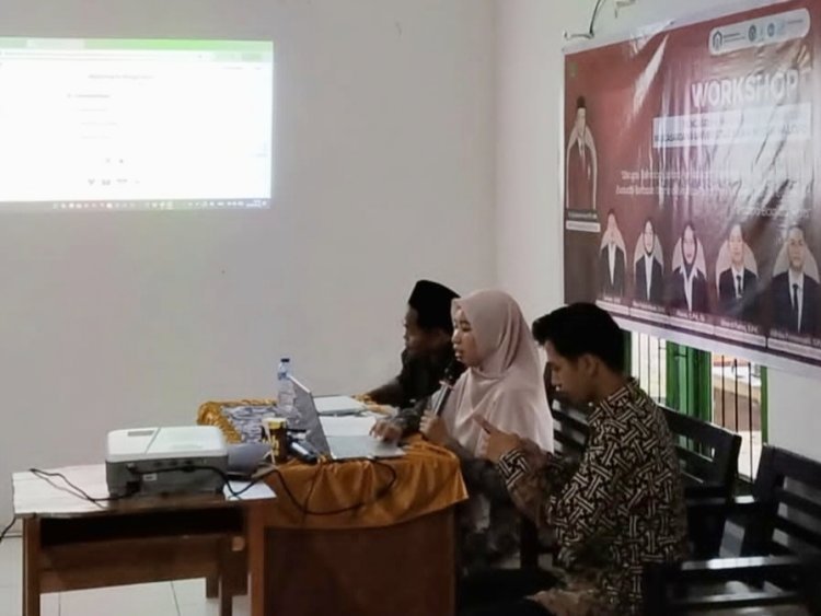 UIN Palopo Perkuat Kompetensi Guru lewat Workshop Digital dan Evaluasi Pembelajaran