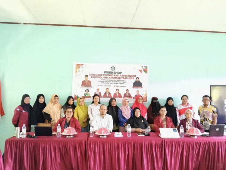 UIN Palopo Perkuat Kompetensi Guru lewat Workshop Digital dan Evaluasi Pembelajaran