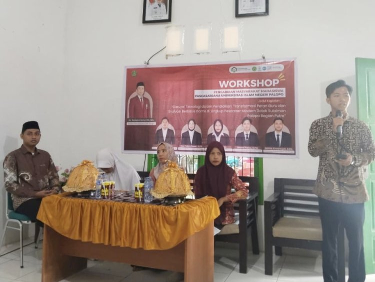 UIN Palopo Perkuat Kompetensi Guru lewat Workshop Digital dan Evaluasi Pembelajaran