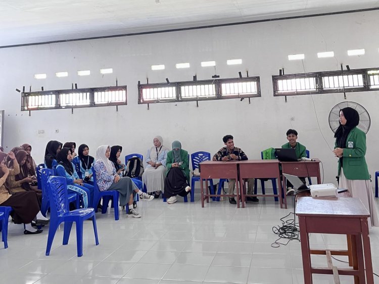 Mahasiswa UIN Palopo Kenalkan AI dan Karier Digital di Sekolah Vokasi