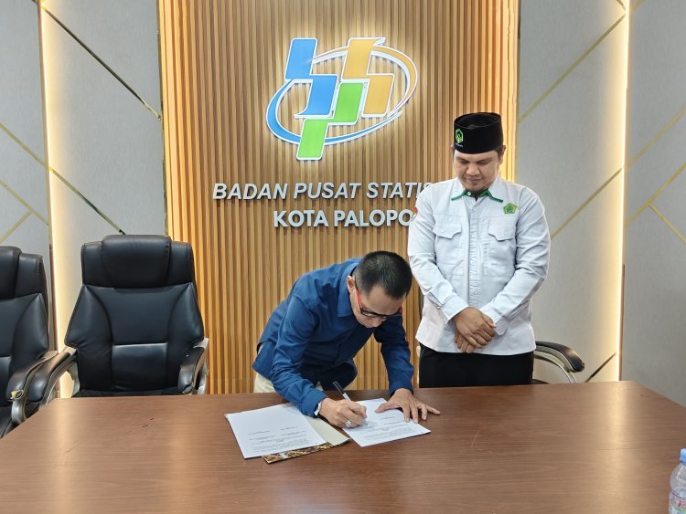 UIN Palopo dan BPS Kota Palopo Perkuat Kolaborasi Pendidikan dan Riset