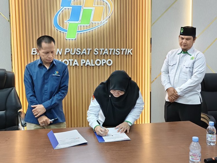 UIN Palopo dan BPS Kota Palopo Perkuat Kolaborasi Pendidikan dan Riset