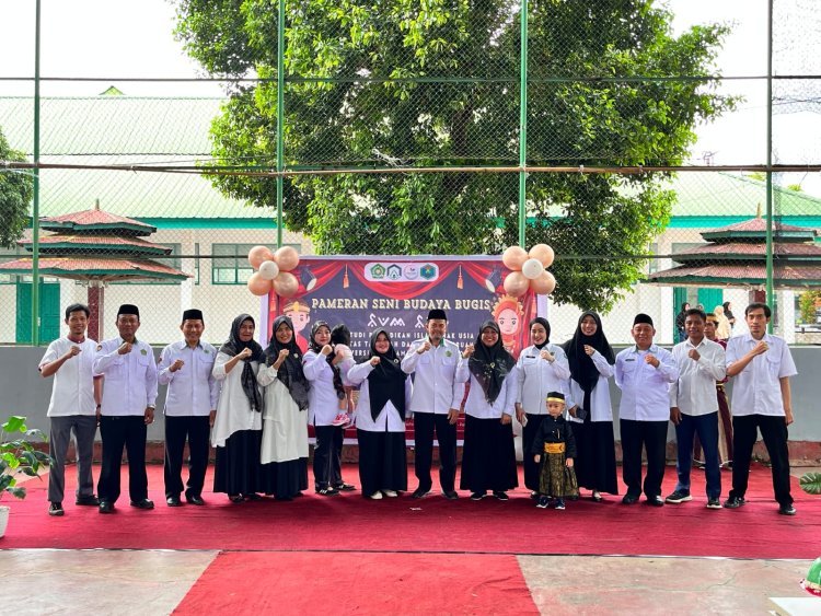 Mahasiswa PIAUD UIN Palopo Angkat Budaya Bugis Lewat Pameran Edukatif