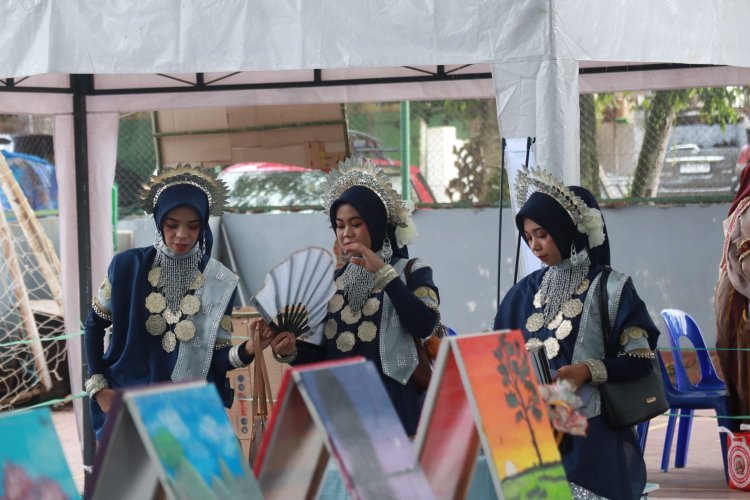 Mahasiswa PIAUD UIN Palopo Angkat Budaya Bugis Lewat Pameran Edukatif