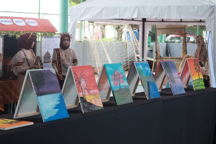 Mahasiswa PIAUD UIN Palopo Angkat Budaya Bugis Lewat Pameran Edukatif