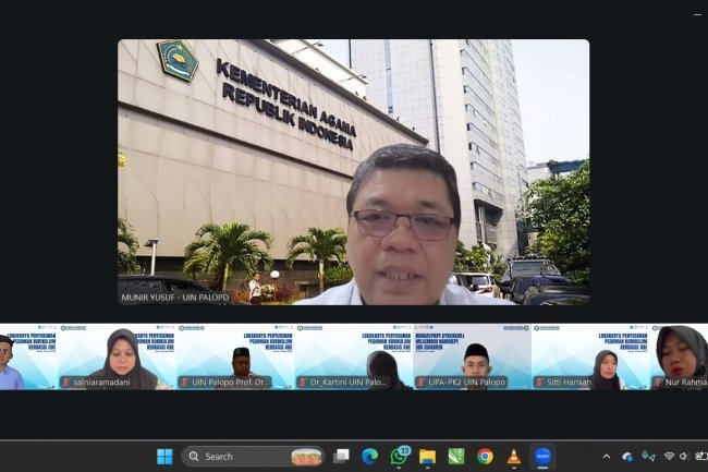 Gandeng Pakar Malaysia dan Unhas, UIN Palopo Perkuat Kurikulum Berstandar Global
