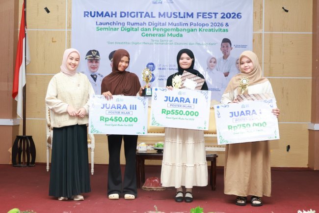 UIN Palopo Dominasi Kategori Lomba Film Pendek dan Poster pada RDM Fest 2026
