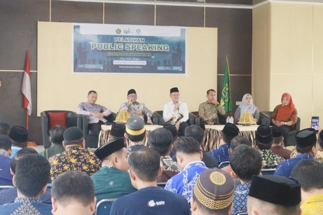 Tingkatkan Profesionalisme Penyuluh, Pascasarjana UIN Palopo Gelar Pelatihan Komunikasi Publik