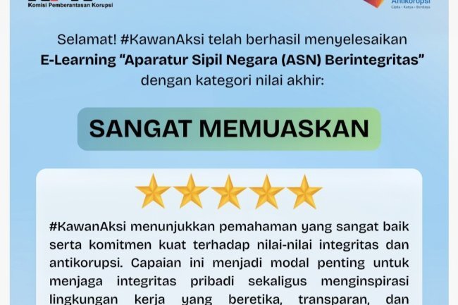 Perkuat Integritas dan Moderasi Beragama, ASN UIN Palopo Ikuti Pelatihan Nasional Kemenag