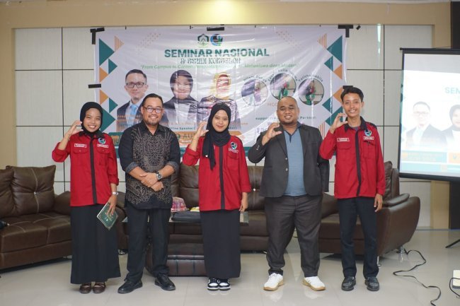 HMPS BKI UIN Palopo Gelar Seminar Nasional Penguatan Kompetensi Mahasiswa