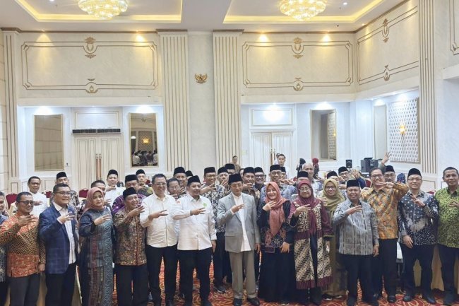Menteri Agama Tekankan Harmoni Manusia, Alam, dan Tuhan dalam Lokakarya Ekoteologi