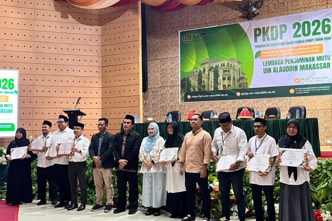 Melalui PKDP 2026, Dosen UIN Palopo Perkuat Kapasitas Pembelajaran dan Publikasi Ilmiah