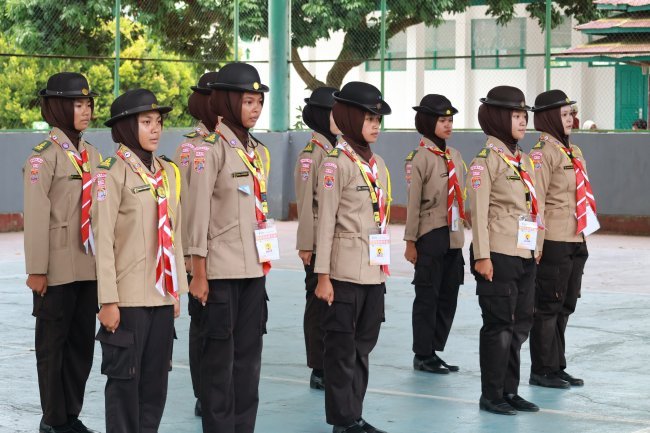 388 Pramuka Ikuti PORSPEK XVII, UIN Palopo Kenalkan Konsep Smart and Green Campus