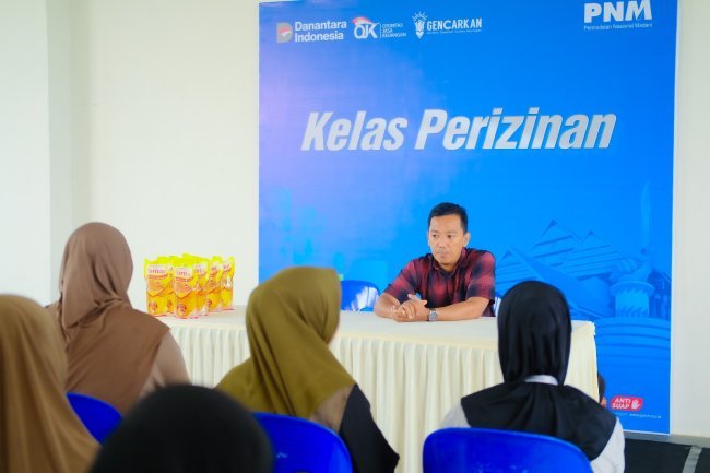 Dosen UIN Palopo Ini Edukasi Pelaku UMKM Daerah Pentingnya Legalitas Usaha