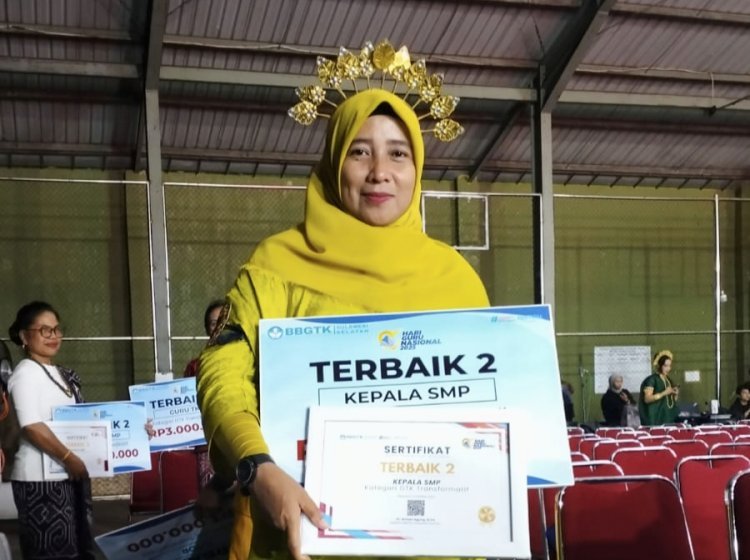 Inovasi dari Sulsel: SI-PALING LANTANG SMPN 14 Palopo Jawab Tantangan Pendidikan Karakter