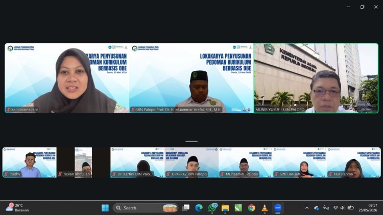 Gandeng Pakar Malaysia dan Unhas, UIN Palopo Perkuat Kurikulum Berstandar Global