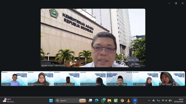 Gandeng Pakar Malaysia dan Unhas, UIN Palopo Perkuat Kurikulum Berstandar Global