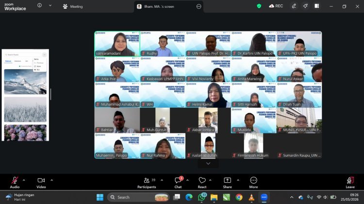 Gandeng Pakar Malaysia dan Unhas, UIN Palopo Perkuat Kurikulum Berstandar Global