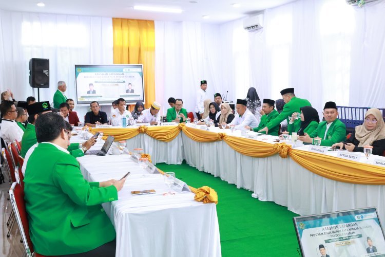 Dua Asesor Nasional Tinjau Prodi HTN Fasya UIN Palopo