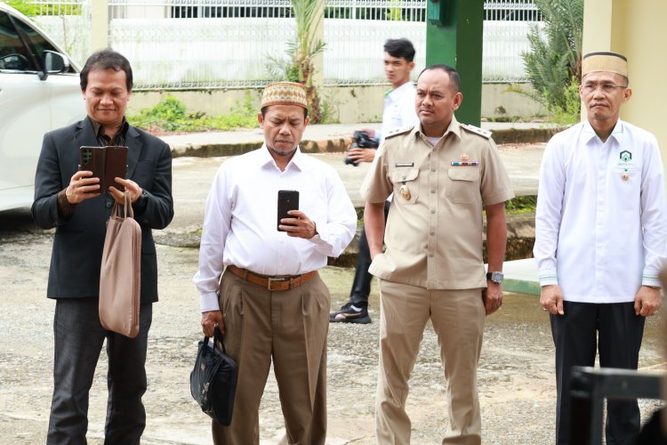 Dua Asesor Nasional Tinjau Prodi HTN Fasya UIN Palopo
