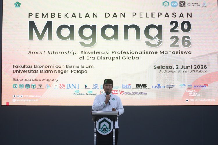 Dekan FEBI: Mahasiswa Magang Harus Kuasai Teknologi dan Adaptif di Lingkungan Kerja
