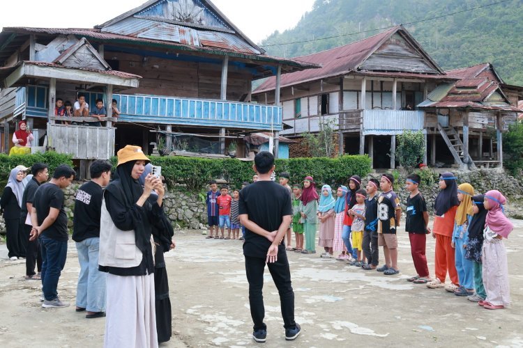 Tiga Hari Mengabdi di Rinding Allo, UIN Palopo Hadirkan Program Edukasi dan Kesehatan