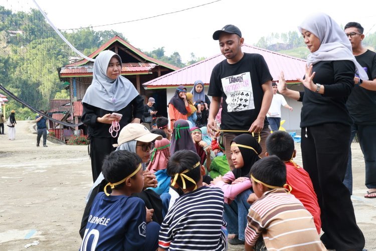 Tiga Hari Mengabdi di Rinding Allo, UIN Palopo Hadirkan Program Edukasi dan Kesehatan