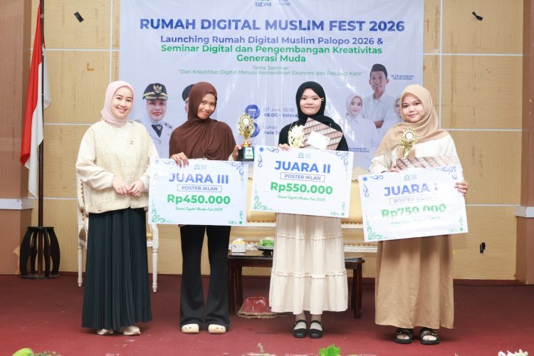 UIN Palopo Dominasi Kategori Lomba Film Pendek dan Poster pada RDM Fest 2026