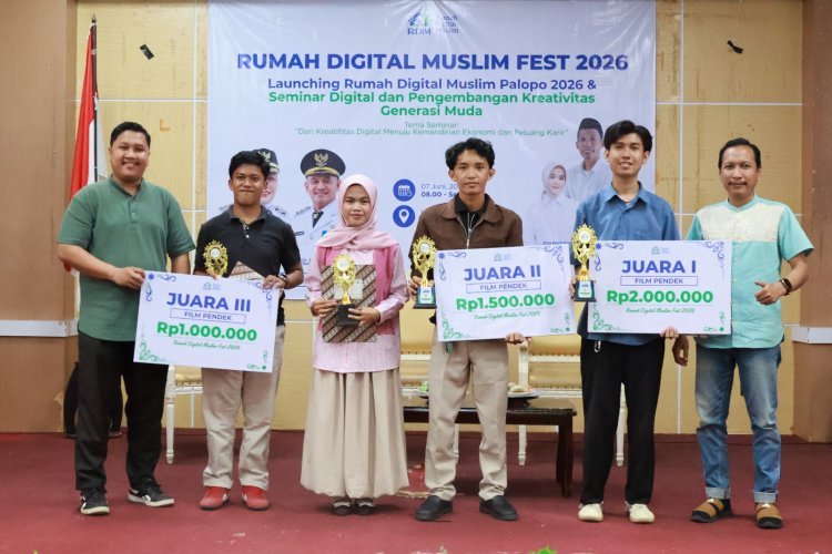UIN Palopo Dominasi Kategori Lomba Film Pendek dan Poster pada RDM Fest 2026