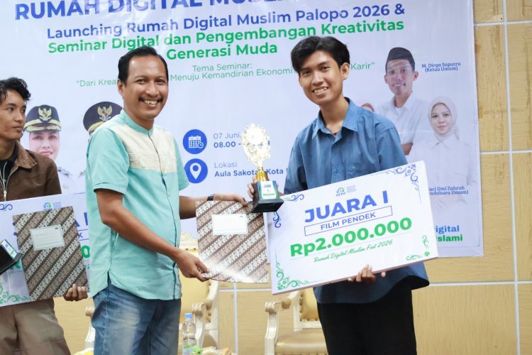 UIN Palopo Dominasi Kategori Lomba Film Pendek dan Poster pada RDM Fest 2026