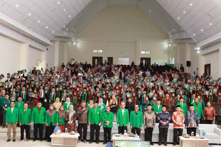 Perkuat Mutu Pendidikan Nasional, UIN Palopo Luluskan 784 Guru Profesional