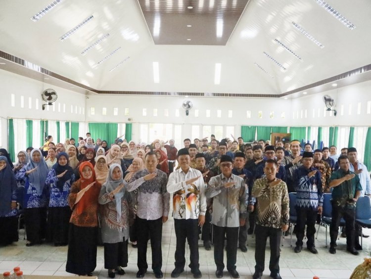Tingkatkan Profesionalisme Penyuluh, Pascasarjana UIN Palopo Gelar Pelatihan Komunikasi Publik