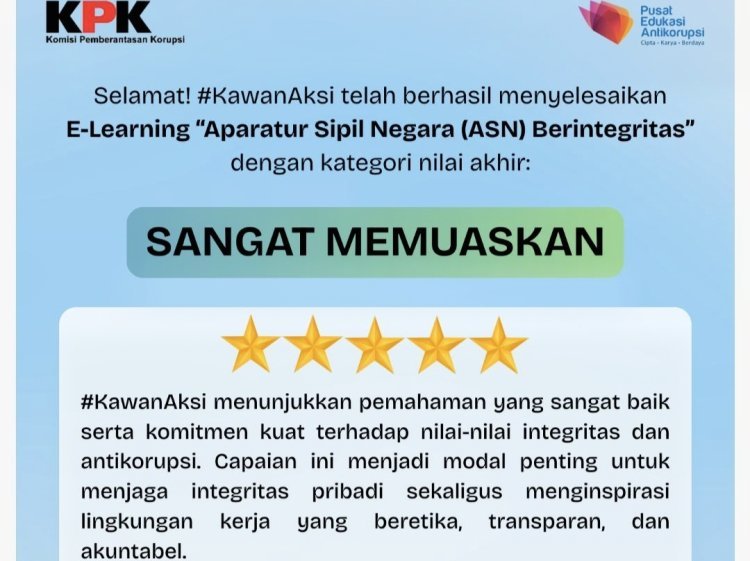 Perkuat Integritas dan Moderasi Beragama, ASN UIN Palopo Ikuti Pelatihan Nasional Kemenag