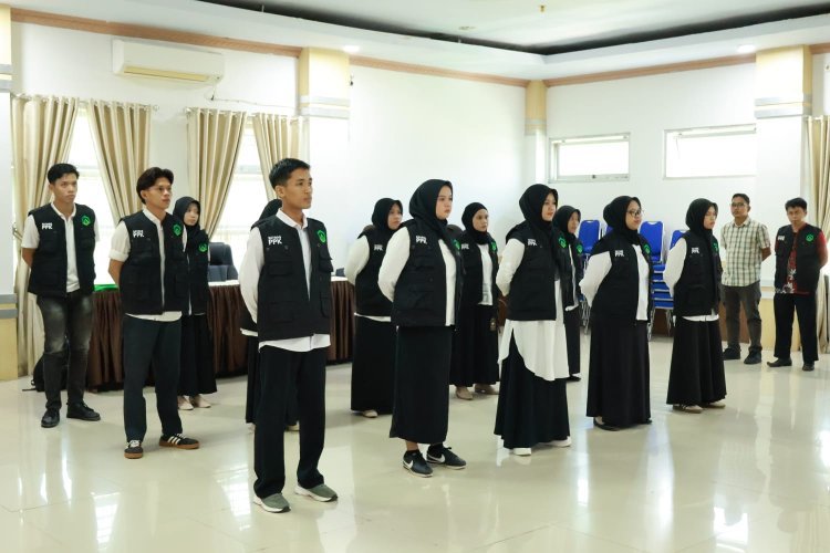 Bangun Kampus Ramah dan Aman, UIN Palopo Kukuhkan Relawan Satgas PPK