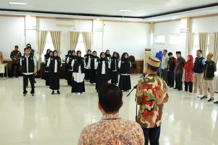 Bangun Kampus Ramah dan Aman, UIN Palopo Kukuhkan Relawan Satgas PPK
