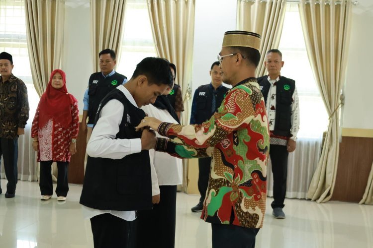 Bangun Kampus Ramah dan Aman, UIN Palopo Kukuhkan Relawan Satgas PPK