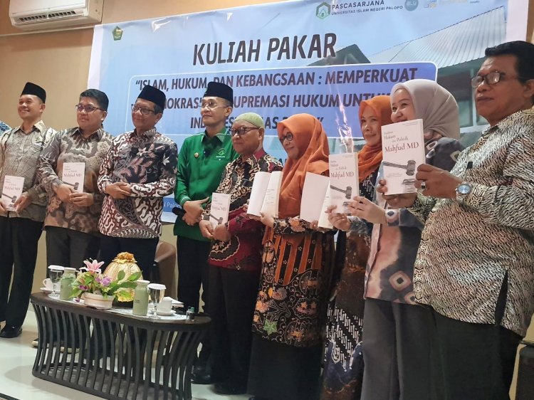 Mahfud MD: Pesantren, Madrasah, dan PTKIN Kunci Mobilitas Sosial serta Integritas Bangsa