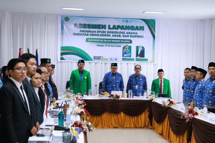 BAN-PT Verifikasi Mutu Prodi Sosiologi Agama FUAD UIN Palopo
