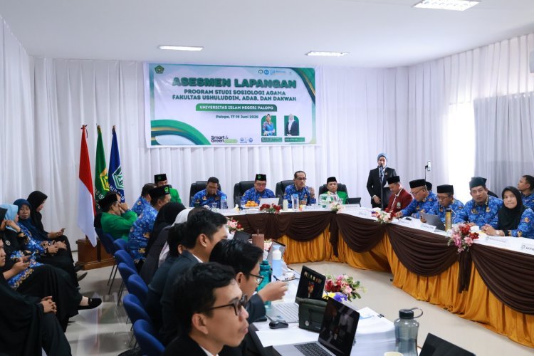BAN-PT Verifikasi Mutu Prodi Sosiologi Agama FUAD UIN Palopo