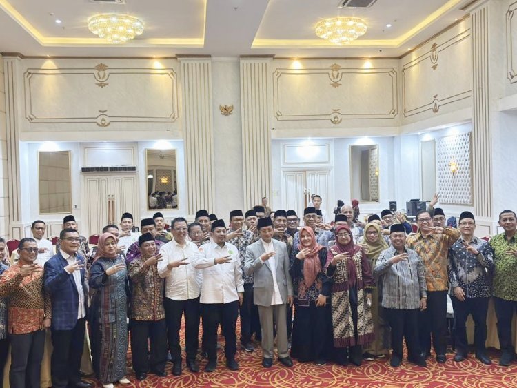 Menteri Agama Tekankan Harmoni Manusia, Alam, dan Tuhan dalam Lokakarya Ekoteologi