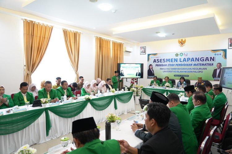 Asesor UNNES dan UNTAD Tinjau Prodi Pendidikan Matematika UIN Palopo