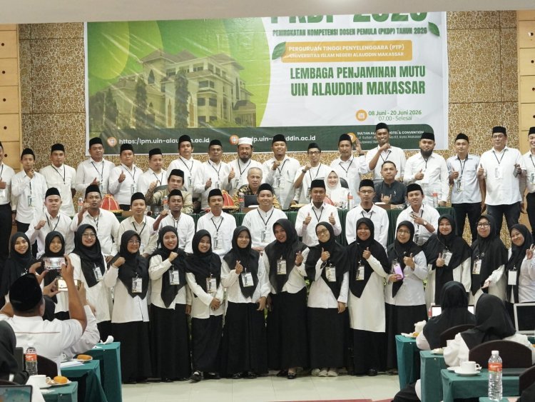 Melalui PKDP 2026, Dosen UIN Palopo Perkuat Kapasitas Pembelajaran dan Publikasi Ilmiah