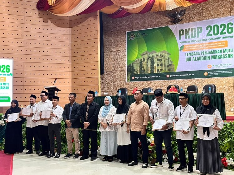 Melalui PKDP 2026, Dosen UIN Palopo Perkuat Kapasitas Pembelajaran dan Publikasi Ilmiah